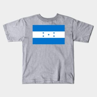 Bandera de Honduras - Honduras Flag Kids T-Shirt